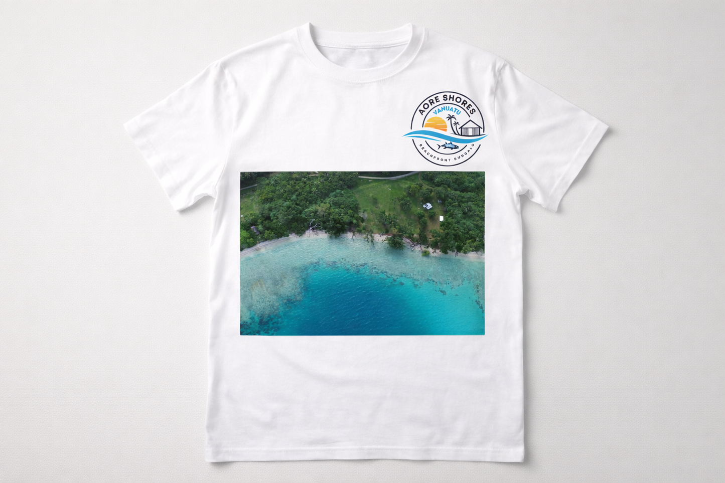 Aore Shores Short Sleeve T Shirt