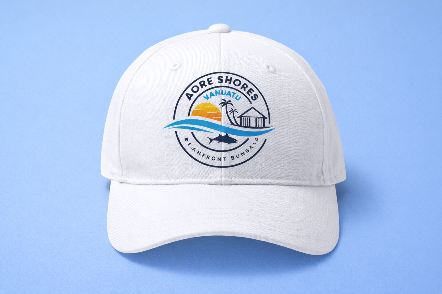 Aore Shores – Logo Cap