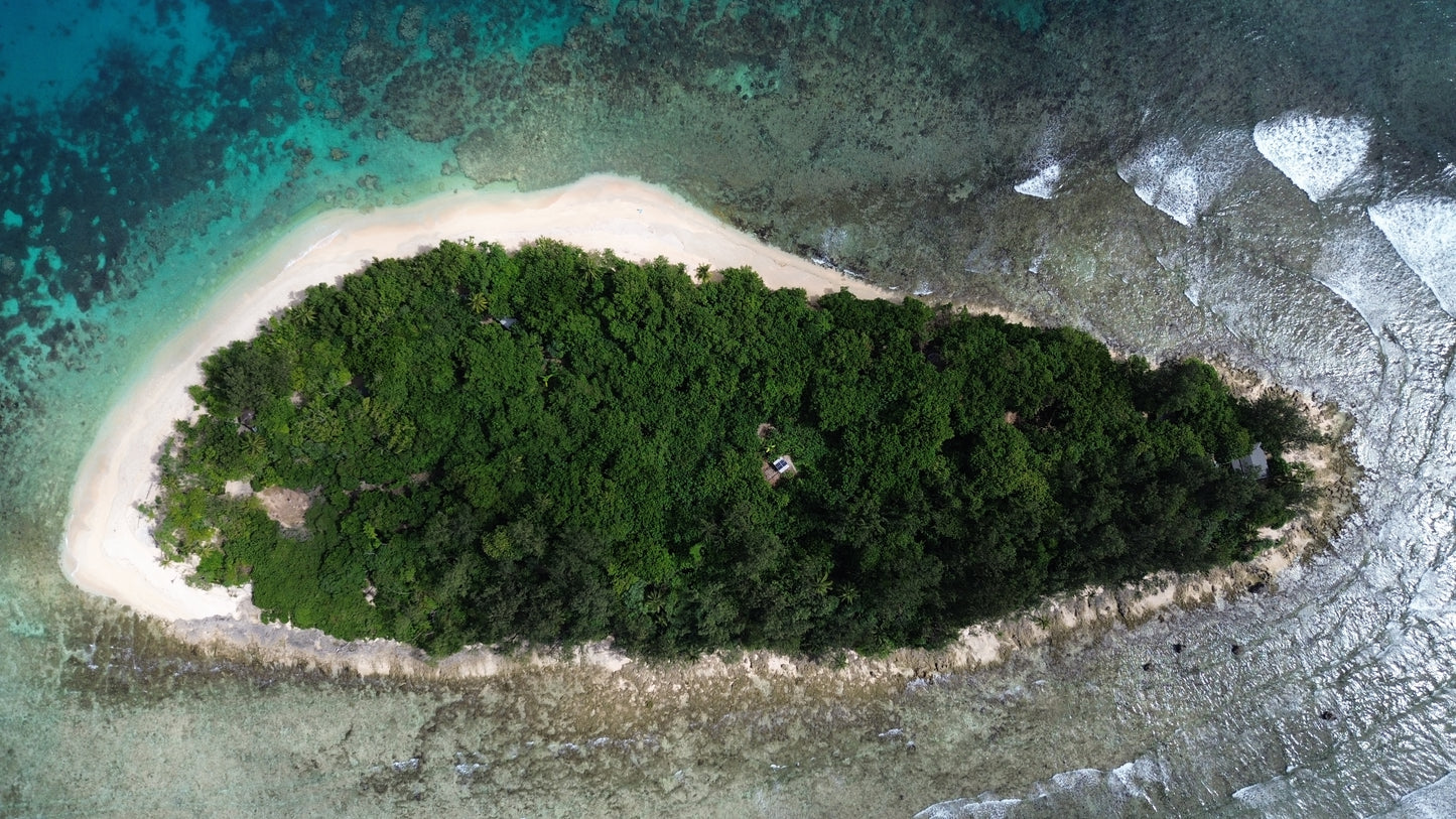 Danny Island Aerial HD Print